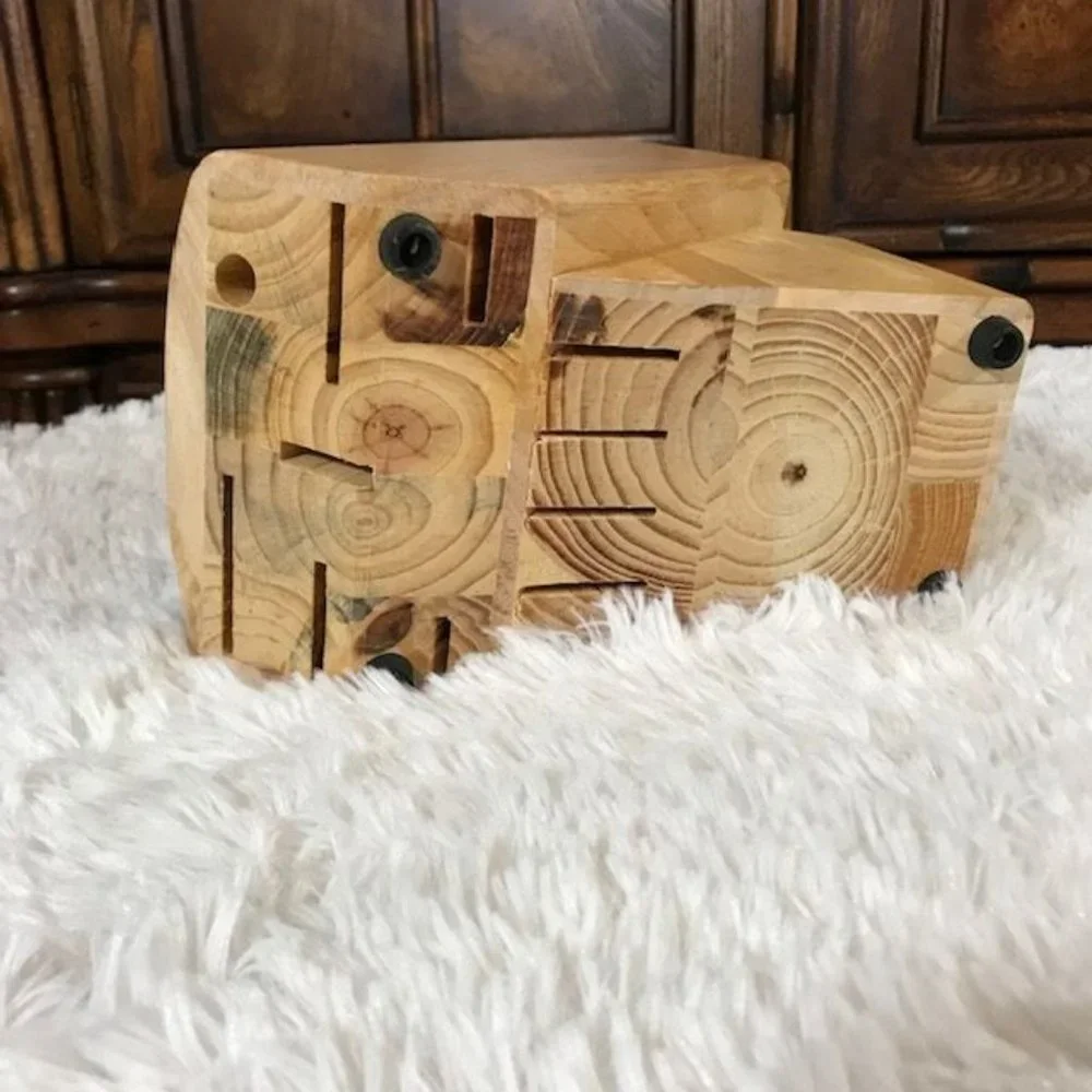 NWOT Kitchenaid Wood Knife Block